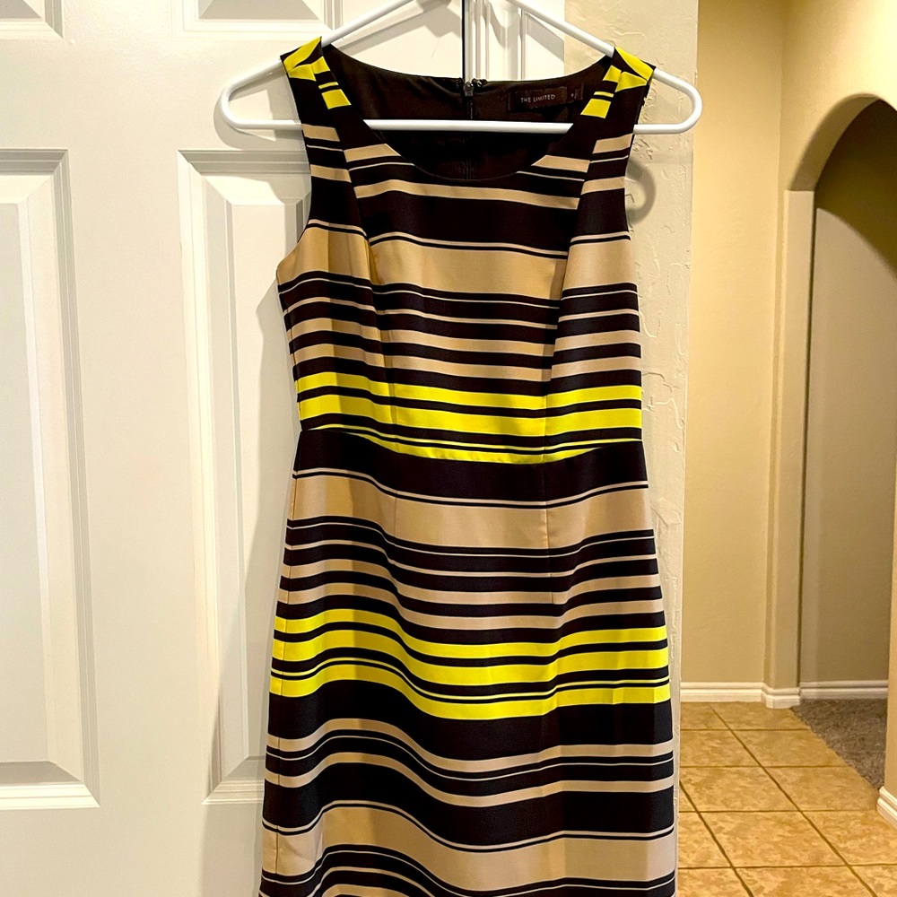 Striped Limited dress